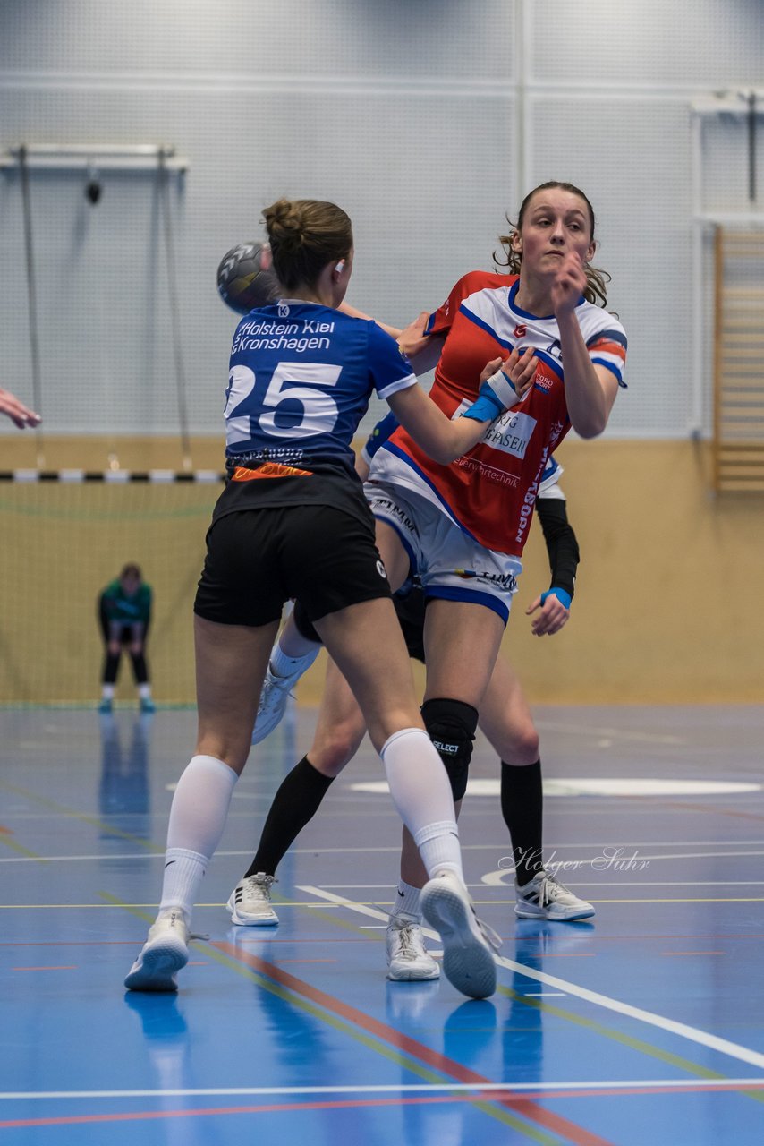 Bild 161 - wAJ HC Quickborn - HSG Kiel/Kronshagen : Ergebnis: 20:17